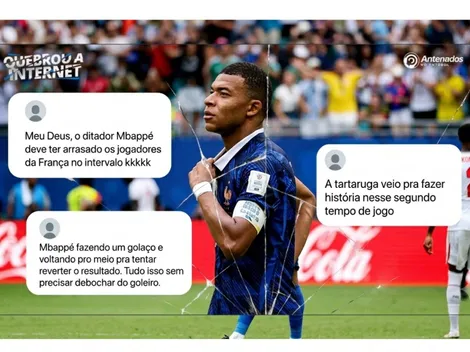 Quebrou a Internet