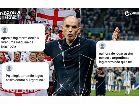 Quebrou a Internet