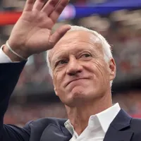 Deschamps se despede da França