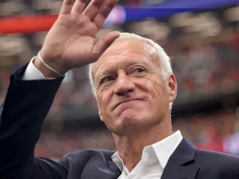 Deschamps se despede da França
