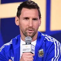 Messi posta carta nas redes antes da final da Copa de 2026