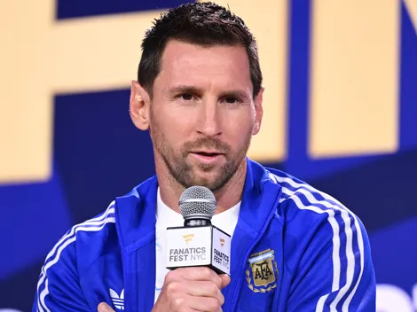 Messi posta carta nas redes antes da final da Copa de 2026