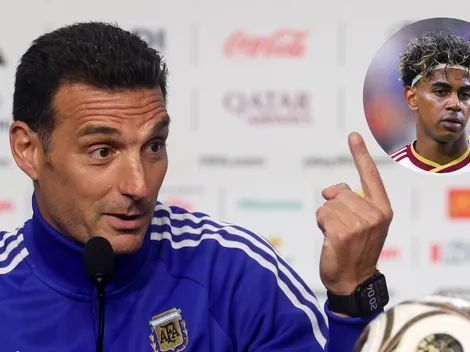 Scaloni brinca sobre como parar Lamine Yamal na final