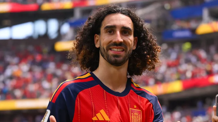 Cucurella pode se despedir da Espanha nesta Copa.