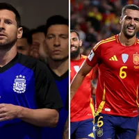 Argentina x Espanha: veja como as equipes chegam fisicamente