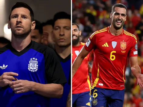 Argentina x Espanha: veja como as equipes chegam fisicamente
