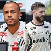 Mayke e Zé Rafael avaliam acionar o Santos na justiça por atraso no pagamento