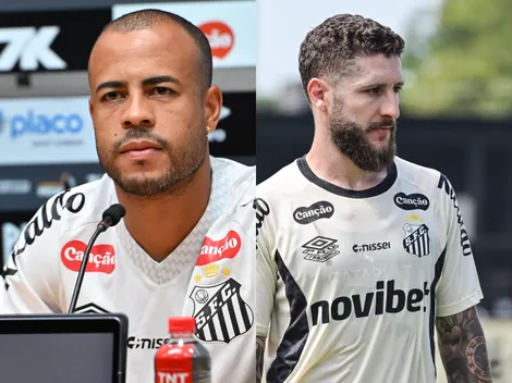 Mayke e Zé Rafael avaliam acionar o Santos na justiça por atraso no pagamento