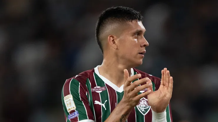 Millán preocupa no Fluminense.