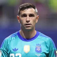 Dibu Martínez pode se aposetar da seleção após Argentina x Espanha