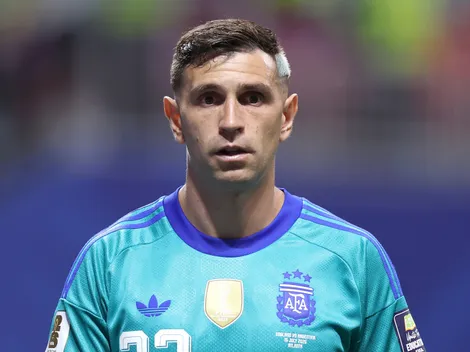 Dibu Martínez pode se aposetar da seleção após Argentina x Espanha