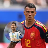 Pedro Porro projeta disputa com Messi em Argentina x Espanha em final