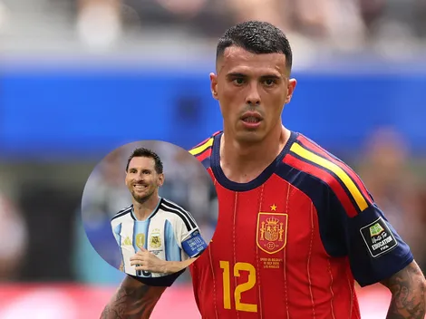 Pedro Porro projeta disputa com Messi em Argentina x Espanha em final