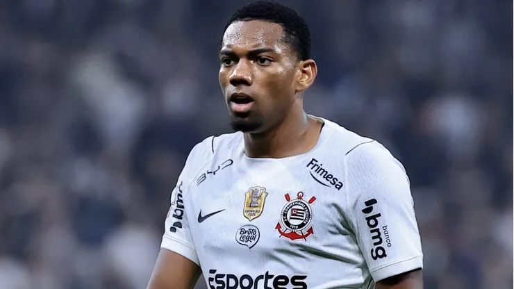 André durante partida contra o Barra na Copa do Brasil de 2026.