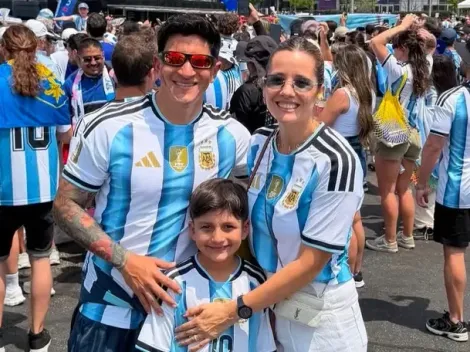 Cano prestigia a Argentina na final da Copa