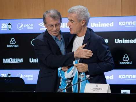 Ex-dirigente critica o Grêmio e Luís Castro