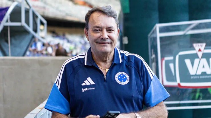 Pedro Lourenco o Pedrinho dono do Cruzeiro durante partida contra o Pouso Alegre no estadio Mineirao pelo campeonato Mineiro 2026. Foto: Gilson Lobo/AGIF