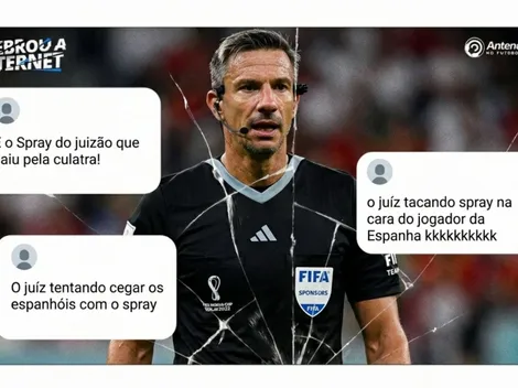 Quebrou a Internet