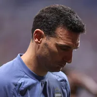 Scaloni, técnico da Argentina, lamenta vice-campeonato: "Perdemos e assumimos"
