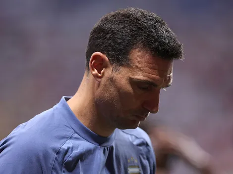 Scaloni, técnico da Argentina, lamenta vice-campeonato: "Perdemos e assumimos"