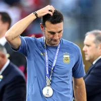 Scaloni chora e deixa futuro na Argentina indefinido