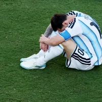 Argentina é a primeira seleção a não finalizar em uma final de Copa
