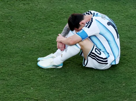 Argentina é a primeira seleção a não finalizar em uma final de Copa