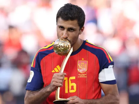 Galvão Bueno questiona Fifa após prêmio para Rodri