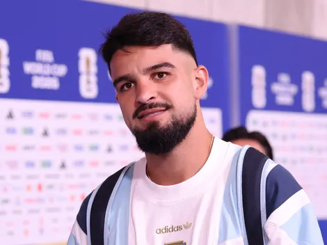 Flamenguistas provocam Flaco López após vice da Argentina