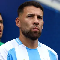 Otamendi rebate Rodri durante confusão na final entre Argentina e Espanha