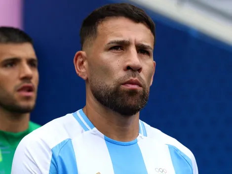 Otamendi rebate Rodri durante confusão na final entre Argentina e Espanha