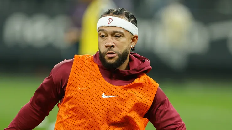 Memphis Depay pode deixar o Corinthians.