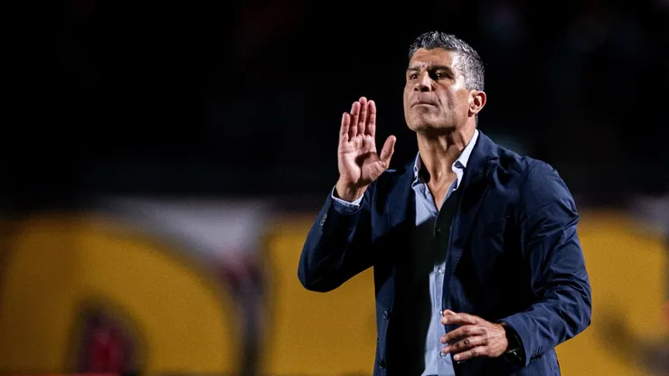 Pedro Emanuel, técnico do Vasco