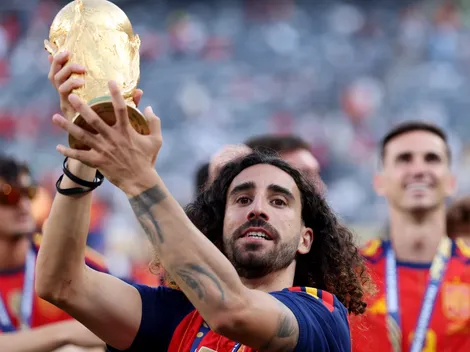 Cucurella fará tatuagem de Luis de la Fuente após título