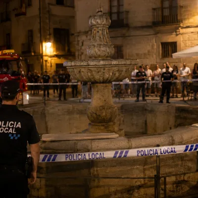 Festa do título da Espanha termina com morte de adolescente