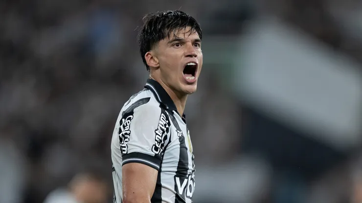 Botafogo aguarda ofertas para negociar Joaquín Correa