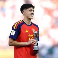 Cubarsí se diz triste por Messi após título da Espanha