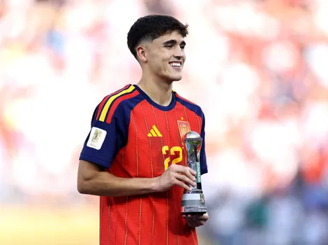 Cubarsí se diz triste por Messi após título da Espanha