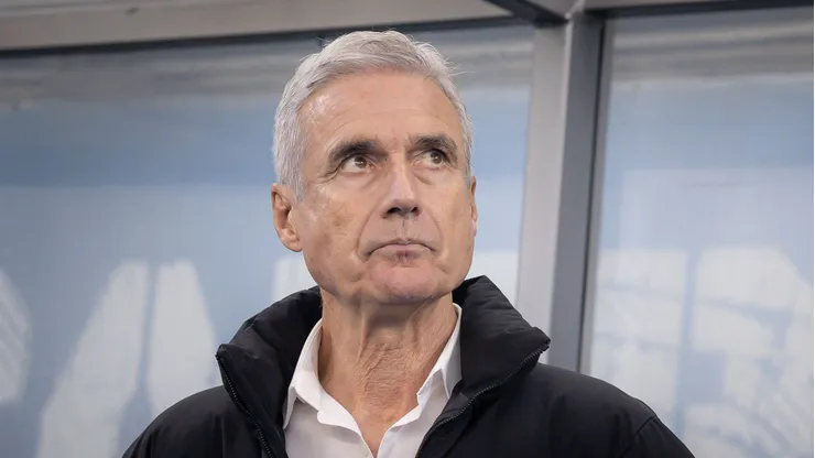 Luís Castro pode ganhar reforço no Grêmio.