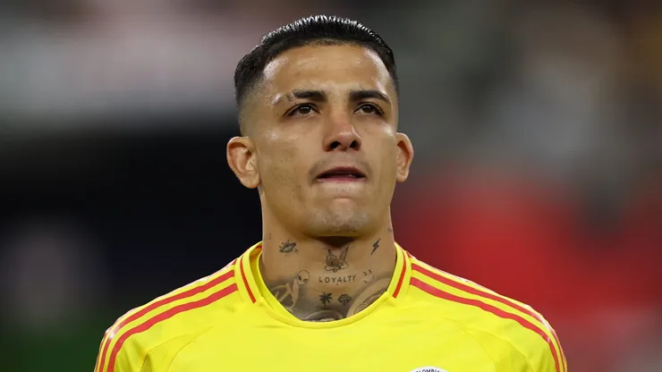 Cruzeiro consulta situação de Kevin Castaño, colombiano do River Plate. Foto: Omar Vega/Getty Images