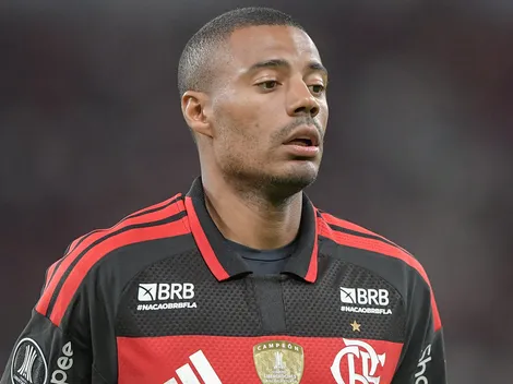 De La Cruz segue sem previsão de retorno ao Flamengo