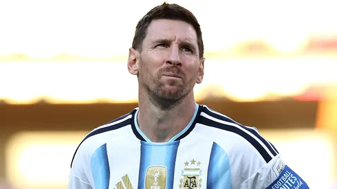 Messi se manifesta sobre derrota na final da Copa do Mundo