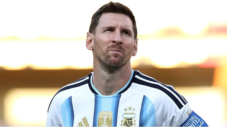 Messi após derrota da Argentina na final da Copa do Mundo de 2026.