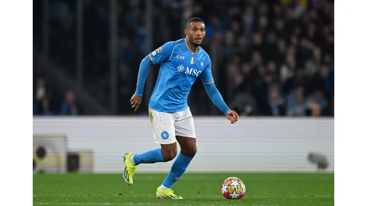 Juan Jesus atuando no Napoli