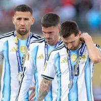 Sem Messi, Argentina é recebida com festa em Buenos Aires