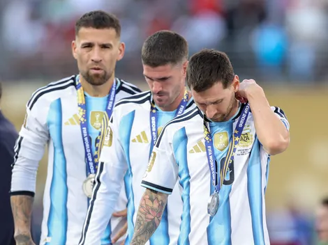 Sem Messi, Argentina é recebida com festa em Buenos Aires
