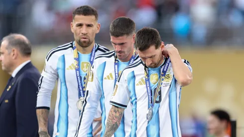 Sem Messi, Argentina é recebida com festa em Buenos Aires