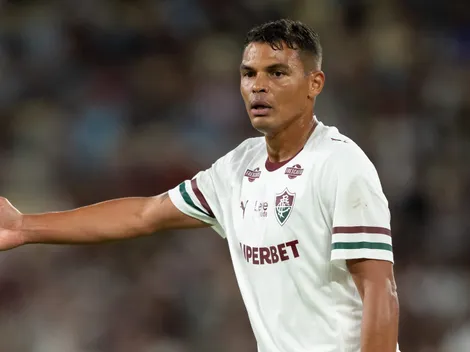 Thiago Silva reedita dupla com Freytes no Fluminense