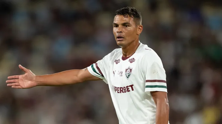 Thiago Silva deve reeditar dupla com Freytes no Fluminense