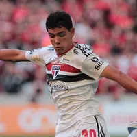 Moreira, do São Paulo, recebe oferta dos Emirados Árabes